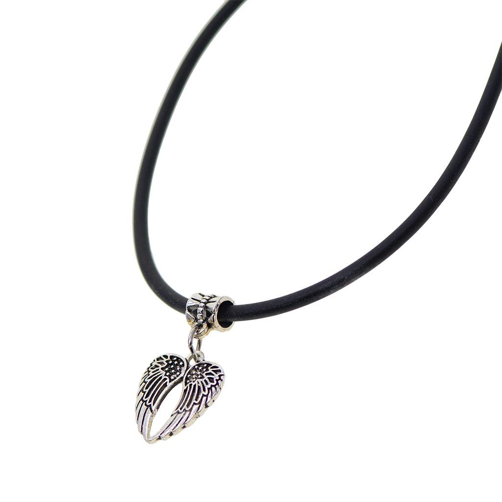 MoxicMoxic 30 Piece Silver Wings Shape Alloy Charms Pendants Jewelry Making Findings Handmade Accessories for Crafting