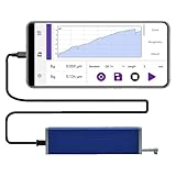 Roughness Tester, MSJ210 Portable Surface Roughness Tester Intelligent Detector with Data Export for Metal Industrial Inspection,for Metal Plastic Wood Finish Measurement