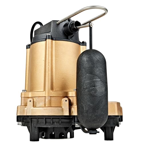 Little-Giant-6EC-CBA-SFS-115V-Bronze-Automatic-SumpLight-Effluent-Pump Little Giant 6EC-CBA-SFS 115V, Bronze Automatic Sump/Light Effluent Pump - Image 1