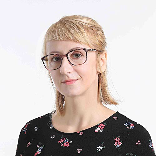 Image of LifeArt Blue Light Blocking Glasses, Anti Eyestrain, Computer Reading Glasses for Women /Men