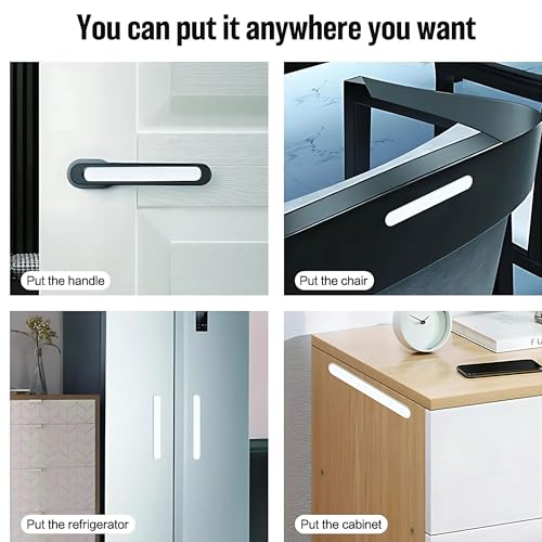 Image of Hian Transparent Silicone Anti-Slip Wall Protectors - Noise-Dampening Bumpers for Cabinet Doors & Furniture, Self-Adhesive Crash Pads for Surface Protection (Pack of 20)