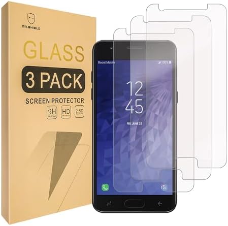 Mr.Shield 3-Pack Tempered Glass Screen Protector For AT&T Maestro 3 - 9H Hardness Japan Glass