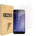 [3-Pack]- Mr.Shield for Samsung Galaxy J3V 2018 (3rd Gen) / Galaxy J3 V 2018 (3rd Generation) Verizon[Tempered Glass] Screen Protector [Japan Glass with 9H Hardness] with Lifetime Replacement