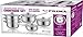 Price comparison product image PRIMA Stainless Steel Cookware Set with Steamer, Set of 10