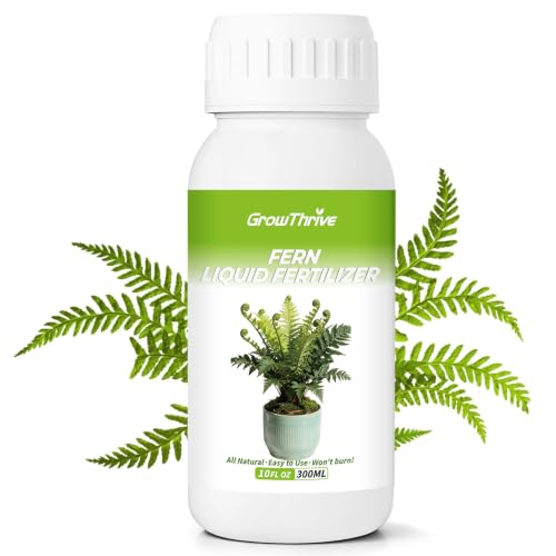 Fern Fertilizer – Organic Slow Release Liquid Plant Food, 10 oz