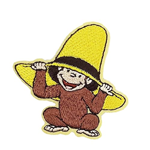 Idée cadeau originale avec le Patch Minoda Curious George CGTV - 2