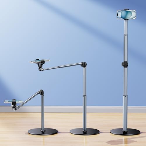 Trípode para iPhone articulado y soporte para teléfono móvil ajustable