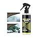 Anti Fog Windshield - Glass Spray, Car Cleaner, Window Coating | 100ml Long-Lasting Anti-Fog Spray with Rainproof Protection, Fog- Auto Glass for Car Windshield Interior Detailin
