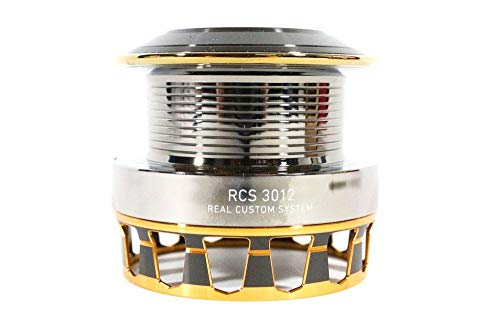 Daiwa SLP WORKS スプール RCS 3012エアスプール2 3000 スピニングリール用 ゴールド リール
