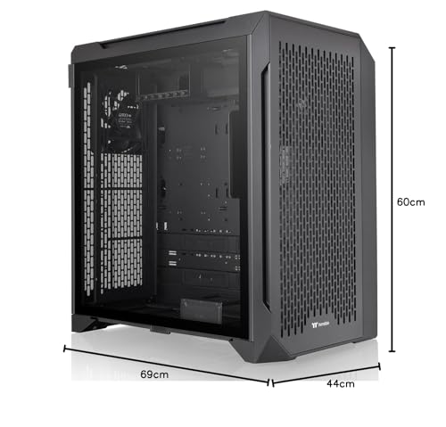 Thermaltake CTE C700 Air | E-ATX Full Tower Chassis | Black