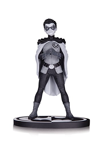 DC Collectibles Batman Black & White: Robin by Frank Quitely Statue