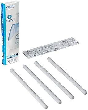Homedics TotalComfort Personal Humidifer Replacement Wicks, 4 Pack | Works with Homedics UHE-CM15 Ultrasonic Humidifier Humidifier Filter Replacement Prevents Mineral Build-Up