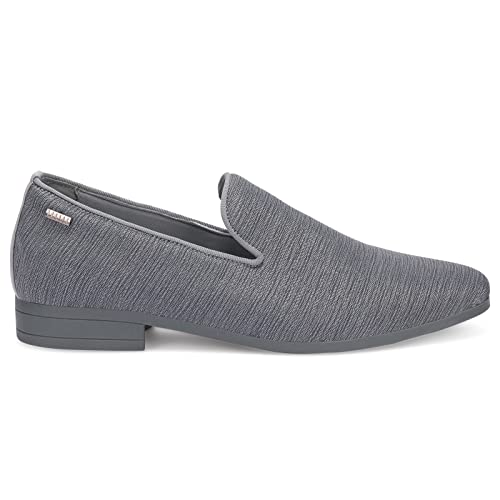 Image of UUBARIS Mens Dress Loafers Tuxedo Suit Slip on Shoes