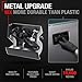 T1A Tailgate Handle Assembly - Compatible with 1988-1999 Chevrolet C1500, K1500, C2500, C3500, K2500, K3500, 91-02; 88-99 GMC C1500, K1500, C2500, C3500, K2500, K3500 - Textured, OEM 15991785