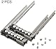 2PCS RGBS RGBS 2,5 Zoll SAS/SATA-Festplattenrahmen für Dell G176J Dell PowerEdge R310 R320 R410 R420 R510 R515 R520 R710 R610 R620 R715 R720 R720xd R810 R815, R820, R910.