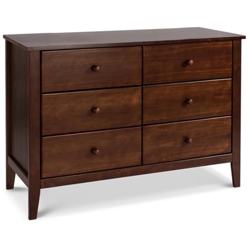 Carter's by Davinci Morgan 6-Drawer Dresser in Espresso