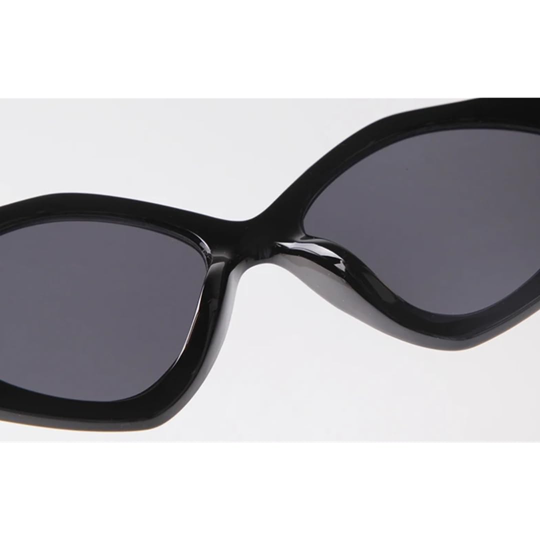 Gafas de sol retro de gran tamaño para mujer, gafas de sol tipo ojo de gato para hombre, UV400