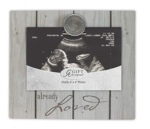 Cathedral Art Sonogram Frame - Already Loved, One Size, Multicolored