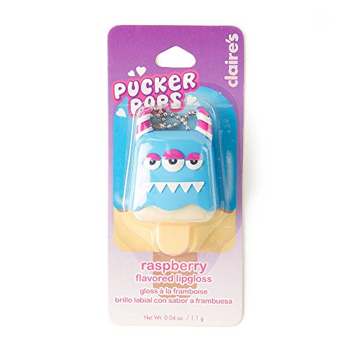 Claire's Accessories Pucker Pops Raspberry Flavored Lip Gloss