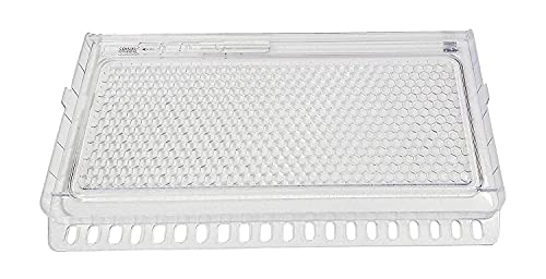 Image of Arvika Sales Original Vegetable Box Crisper Cover Compatible for Whirlpool Double Door Refrigerator Mastermind /GNF Models (Match&Buy), Transparent