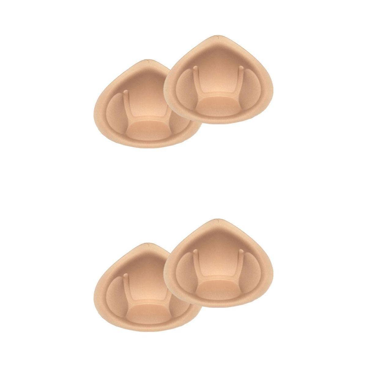 2 Pair Bar Sponge Pad Breast Enhancer Breathable Insert Bra Cup Underwear-image-29