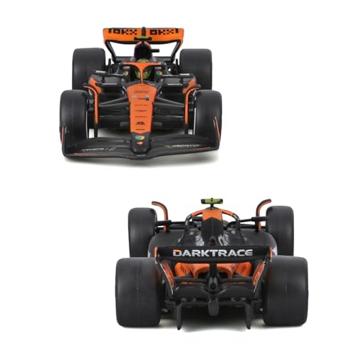 Modelo de coche de carrera Mcl38 1:43 edición 2024 miniatura 3