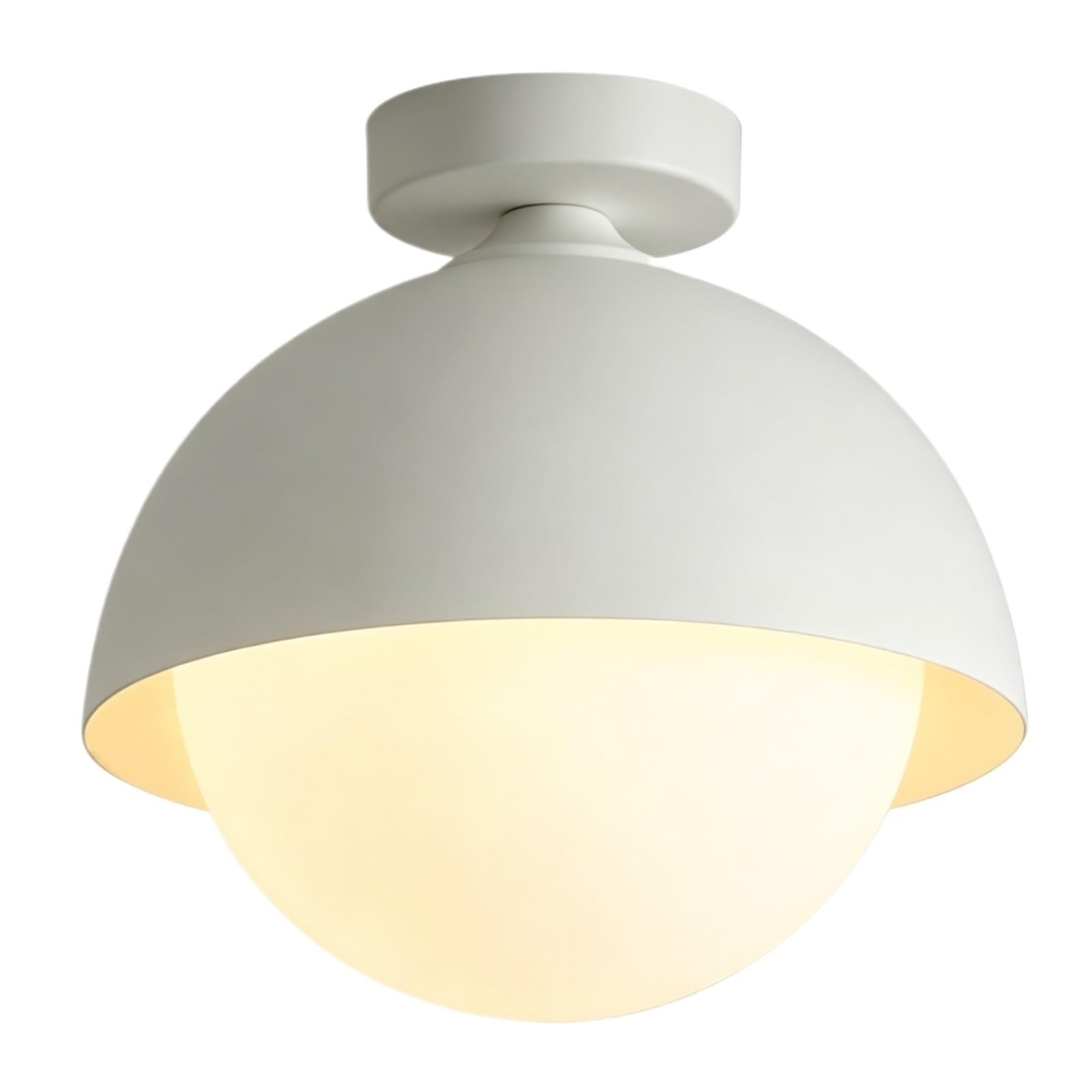 Mid Century Modern Flush Mount Fixture With Industrial Nordic Ceiling Lamp