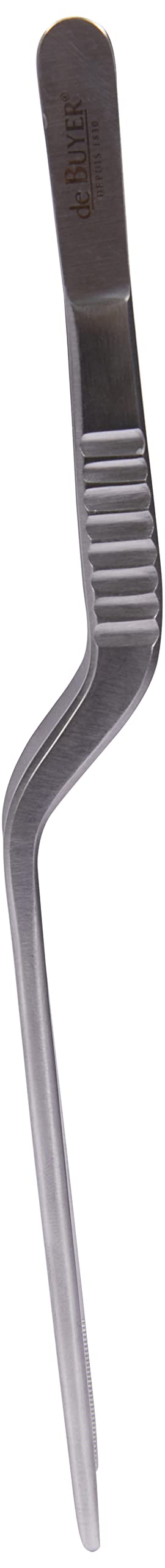 De Buyer 4237.20 szczypce Grand prezentacja łokcia stal szlachetna szare 20 cm