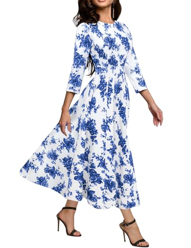 Image of Simple Flavor Women's Vintage Dress Sleeveless O-Neck Party Cocktail Dress