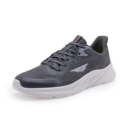 Image of Red Tape Men Black Walking Shoes