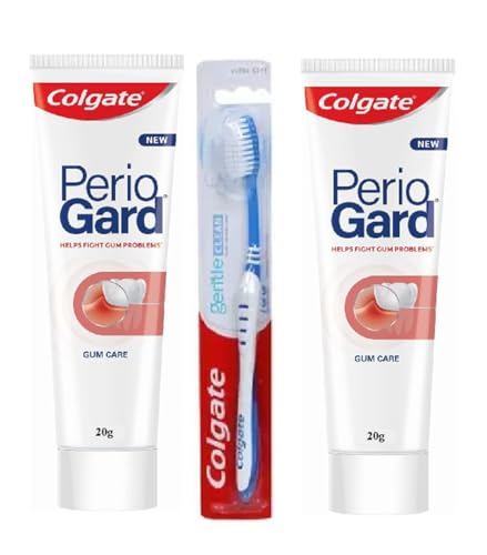 Colgate Travel Pack Ultrasoft Toothbrush (Color May Vary) and Toothpaste