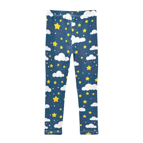 Girls' Leggings Star Kids Yoga Tights Pants 1 Pack 208539502