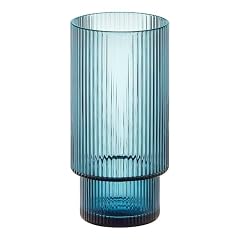 13 oz Blue Highball Glass 5 1 2 Inches Height 12 Case