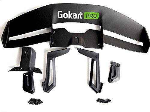 70% Off Discount SPEDWHEL Tail for Original Ninebot Gokart PRO Kart Kit Rear Wing Installation kit Refit self Balance Scooter Accessories (Installation kit)