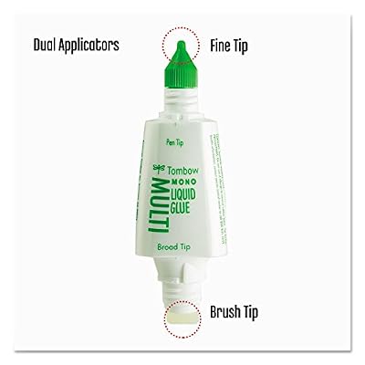 Tombow Mono Multi Liquid Glue, 0.88 Ounce, Single