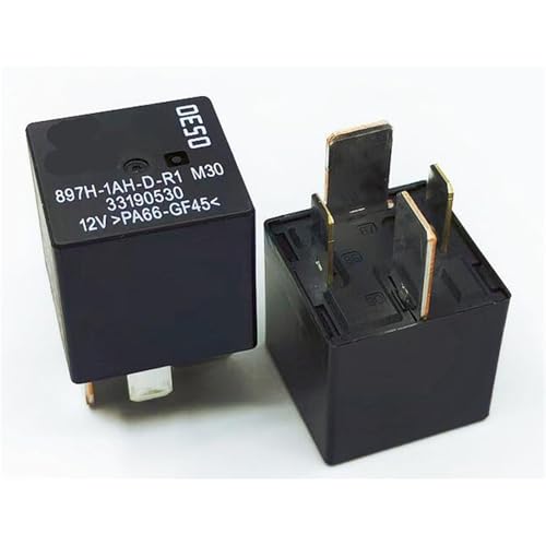Relais 897H1AHDR1 DC12V 70A à haute conductivité et contacts renforcés