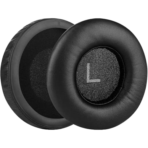 Replacement Earpads for AKG K550 K551 K553 MKII K553 PRO K52 K72 K92 M220 K240 K241 K242 K271 K272 K340 MKII K550 MKIII Headphones (Black)