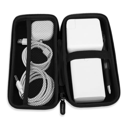Image of iMangoo Travel Essential Electronics Organizer Charger Case Carrying Pouch