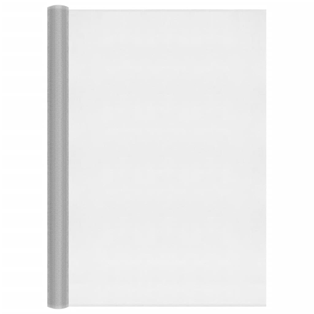 vidaXL Fliegengitter Insektenschutz Fliegennetz Alu Gewebe Rolle Aluminiumgewebe Mückengitter Gitter Insekten Gaze Aluminium 100x2000cm Silbern