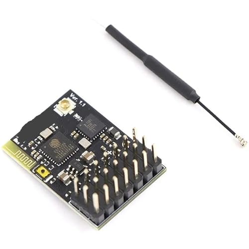 Antena de soporte receptor de 2,4G para dron de carreras RC FPV de 7CH