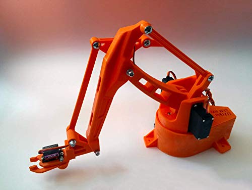 See full amazon price history chart for Printed Bots - Robotic Arm 3D Printed Parts with Nuts and Bolts (Robotic ARM MK2-3D Printed Parts Only) Printed Bots - Robotic Arm 3D Printed Parts with Nuts and Bolts (Robotic ARM MK2-3D Printed Parts Only) (B091MQKX3C) Amazon Price History, Amazon Price Tracker