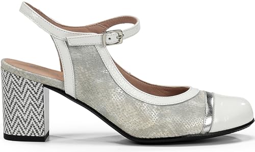 Fluchos Escarpins Dorking de Rodin D9093 en cuir de haute qualité