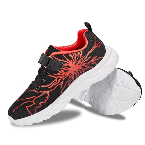 Zapatillas deportivas para niños con velcro para running de la talla 28 a la 39