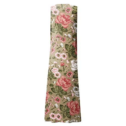 Plus Size Cotton Linen Summer Dresses for Curvy Women 2025 Sleeveless Maxi Vacation Beach Sundresses with Pockets