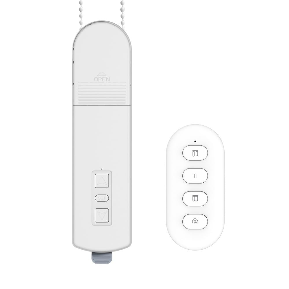 Persianas enrollables motorizadas con Cadena WiFi DIY, persianas, Motor de Cortina estándar for Alexa Home