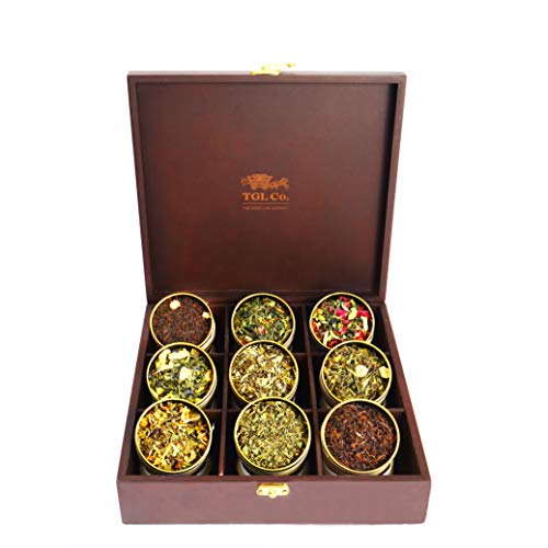 Image of TGL Co. Contemporary Classic - Assorted Tea Gift Box (15 Gm) Pack of 9