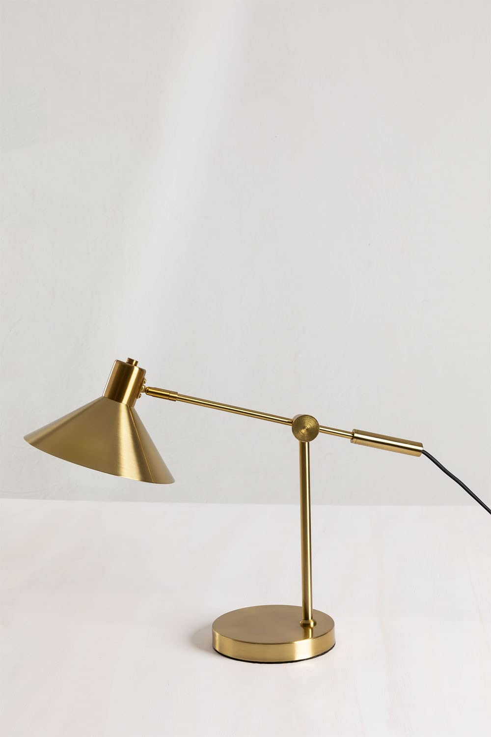 SKLUM Metalowa Lampa Stolowa Clayt
