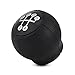 Keenso Car 5 Speed Gear Shift Knob Ball Manual Gear Stick Shift Level Knob Head Black for Vauxhall/Opel Corsa B C Vectra B Astra G F