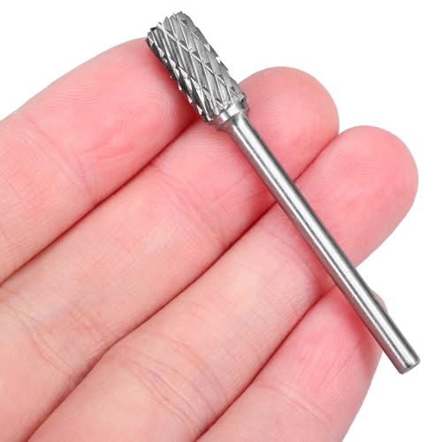 Fresas rotativas de carburo de tungsteno 2 piezas miniatura 4