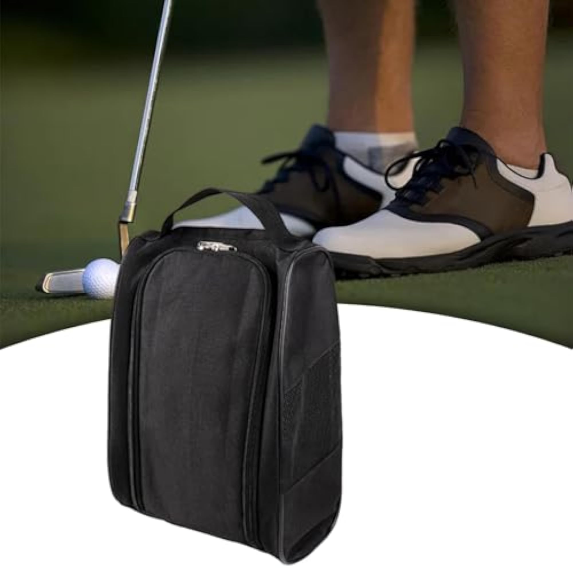 Golf Shoes Bag Zipper Tote Organizer